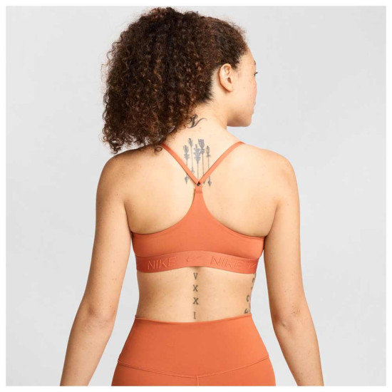 Nike Γυναικείο μπουστάκι Dri-FIT Indy Light-Support Padded Sports Bra